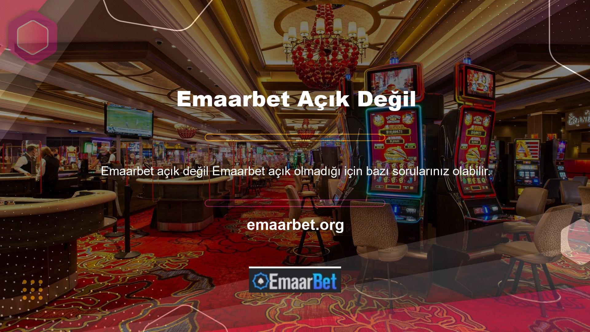 Emaarbet şu anda bu pazardaki en önemli bahis şirketlerinden biridir