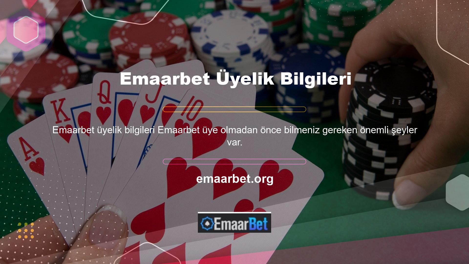 Site, her kullanıcının hesaplarıyla bir veya daha fazla işlem yapmasını sağlar