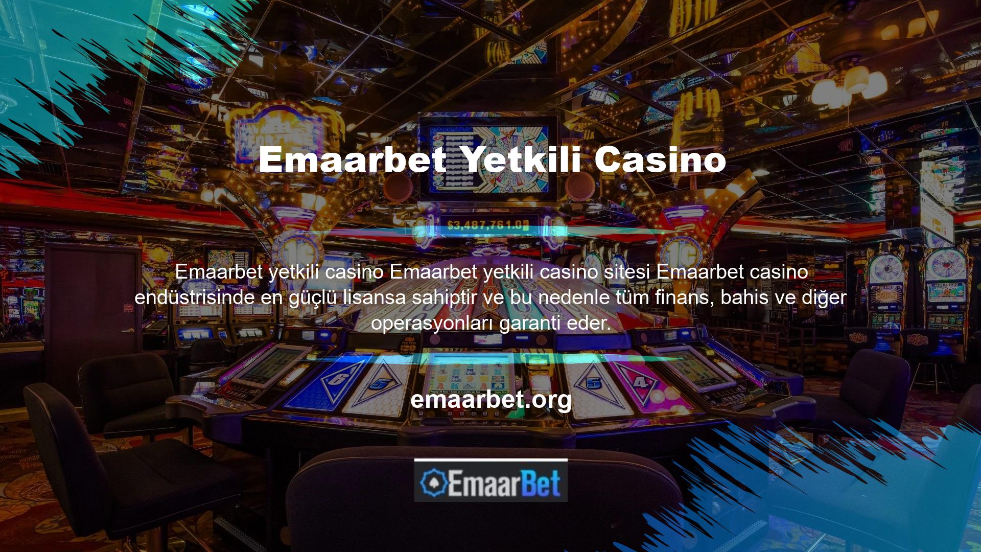 Emaarbet bahis yapmaktan hoşlanan insanlar için güvenilir bir seçenektir
